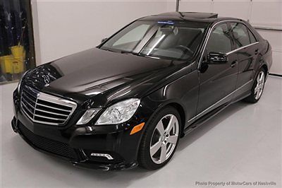 7-days *no reserve* &#039;11 e350 sport nav logic7 dvd warranty carfax