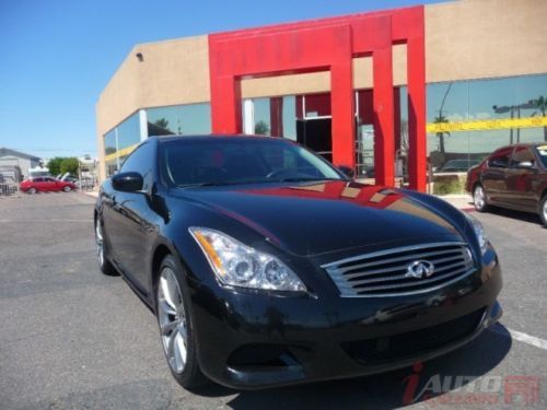 2008 infiniti g37 s coupe sport prem loaded