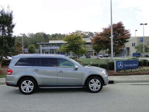 2010 mercedes-benz gl350 bluetec diesel one owner low miles