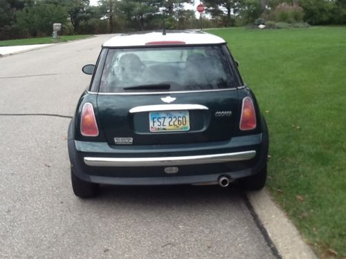 Sell used 2003 Mini Cooper 5 speed in Middletown, Ohio, United States ...