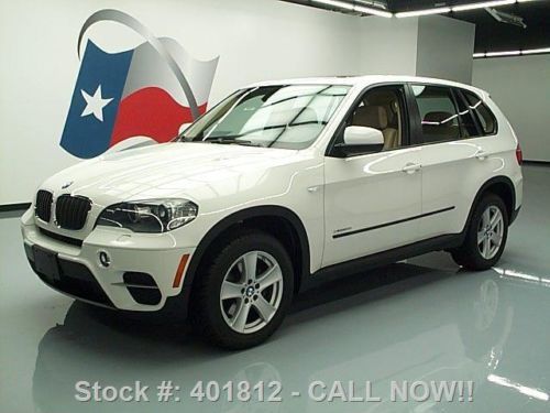 2011 bmw x5 xdrive 35i awd turbo pano sunroof nav 39k texas direct auto