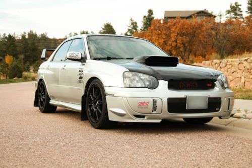 2005 subaru impreza wrx sti sedan 4-door 2.5l