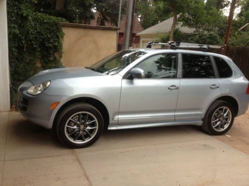 2006 porsche cayenne s titanium edition suv low mi &amp; loaded -sharp!