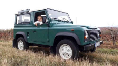 1988 land rover defender 90 diesel 2.5 - 7 seater - from switzerland - video