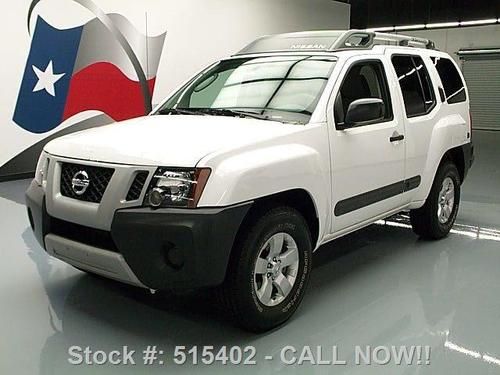 2012 nissan xterra 4.0l v6 automatic alloy wheels 16k texas direct auto