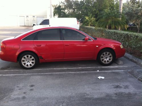 1999 audi a6 quattro base sedan 4-door 2.8l