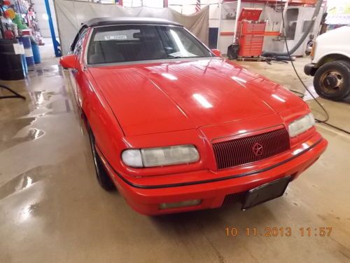 1994 chrysler lebaron gtc convertible t1236893