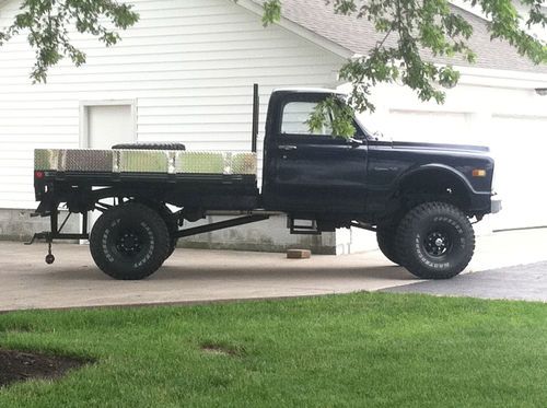 1972 chevy pickup project