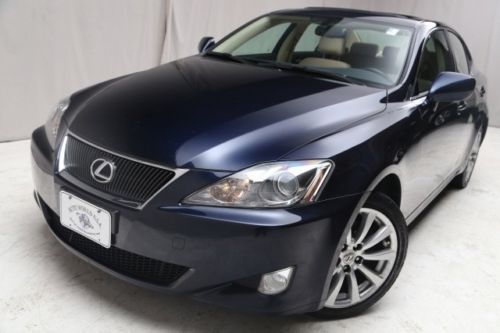 We finance! 2006 lexus is 250 awd power sunroof heated/cooled seats