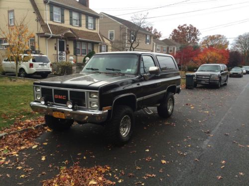 1987 fullsize gmc jimmy