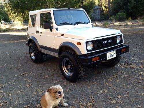 Original rust free 1987 suzuki samurai ((( rust free original ))) ~ cold a/c ~