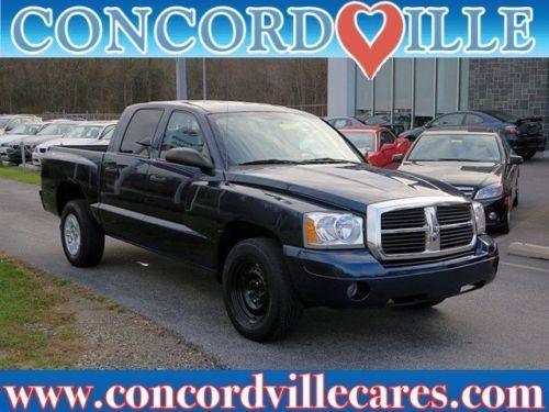 Sell Used 2006 Dodge Dakota Slt Crew Cab Pickup 4 Door 37l In Glen