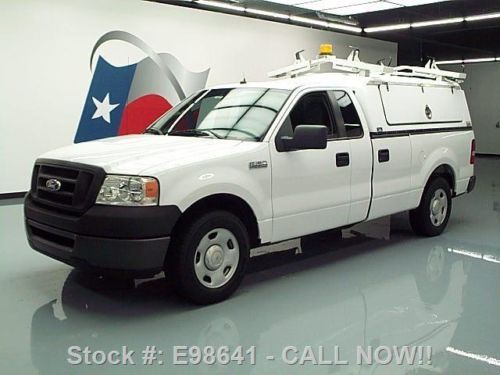 2008 ford f150 reg cab 5.4 v8 work truck mid-box 40k mi texas direct auto