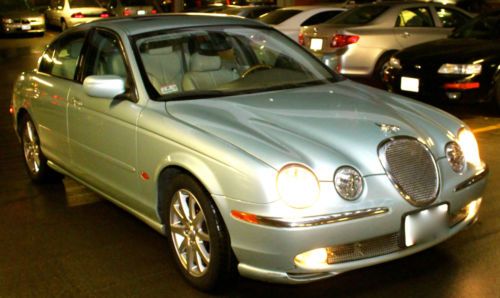 2000 jaguar s-type base sedan 4-door 4.0l