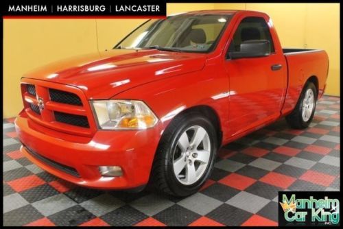 5.7l v8 hemi ram express, cruise control, leather seats