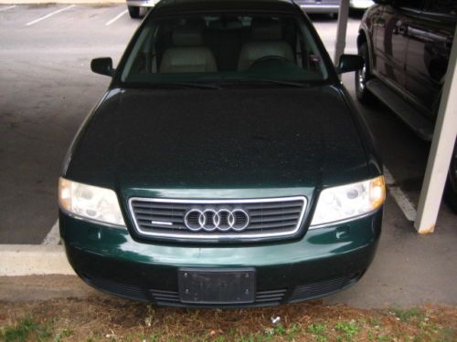 2000 audi a6 quattro avant for parts