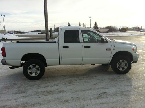 2007 dodge ram 3500 slt crew cab pickup 4-door 5.9l