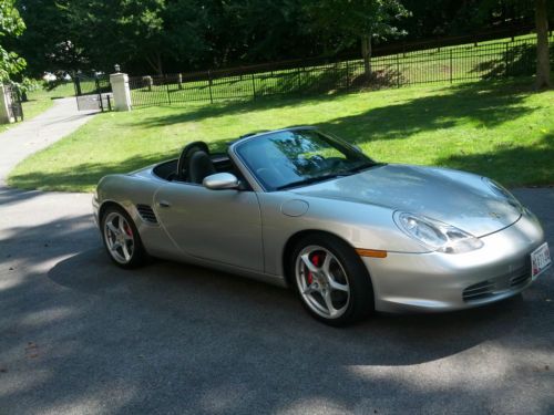 2003 porsche boxster roadster s convertible 2-door 3.2l