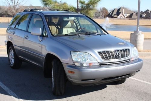 Silver luxery heated memory power leather seats low miles 4x4