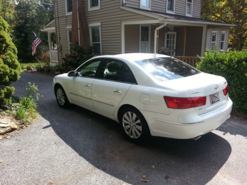 2010 hyundai sonata limited sedan 4-door 3.3l