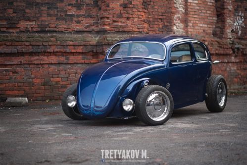 Vw beetle kaifer hotrod custom