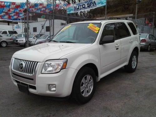 2010 mercury mariner, sport utility, 2.5l 4 cyl, 1 owner, super clean! low miles