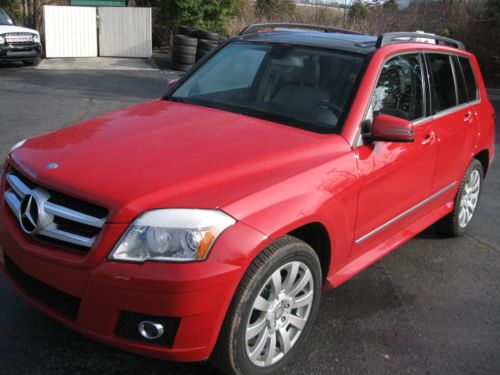 2010 mercedes-benz glk350 4matic sport utility 4-door 3.5l