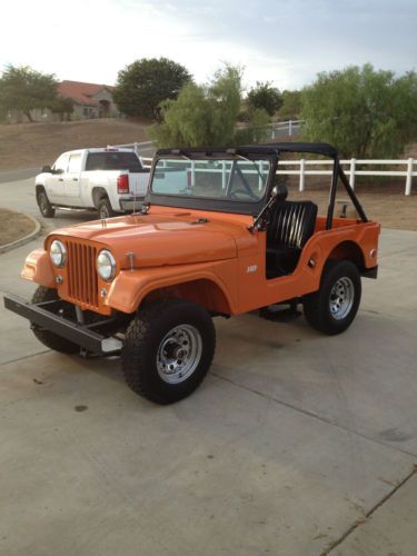 1963 jeep cj5 base 2.2l