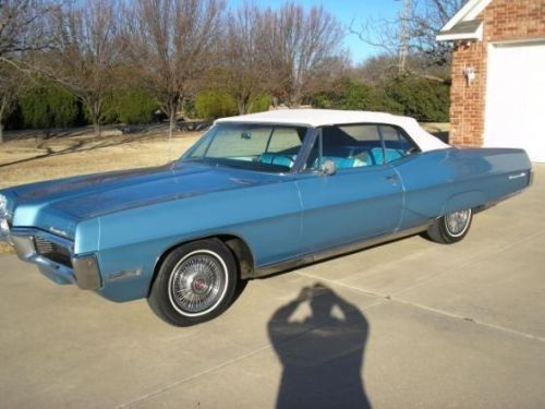 1967 pontiac bonneville convertible