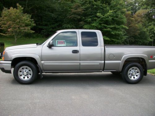 2007 used 5.3l v8 lt z71 4wd