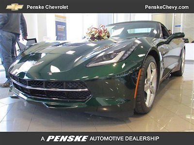 Brand new corvette stingray - convertible - 1lt - a must see -  we finanance