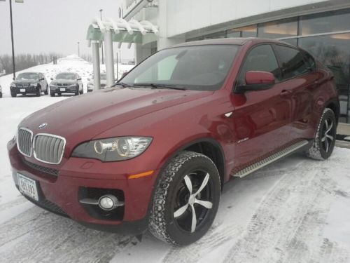 2012 bmw x6! v8! cold weather.sport pkg.premium.prem.sound.20rims.multi-contour