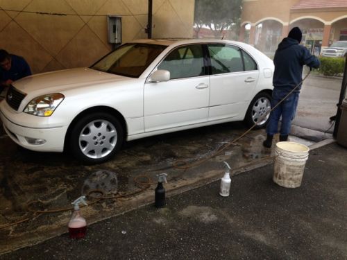 2003 lexus ls430 base sedan 4-door 4.3l