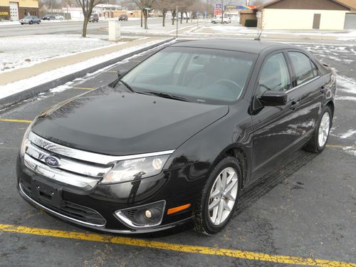 2011 ford fusion sel sedan 4-door 3.0l