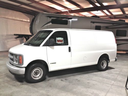 2001 chevrolet express 1500 cargo