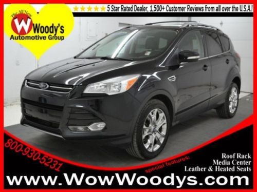 Awd leather &amp; heated seats cd stereo w/aux tow package alloy wheels roof rack