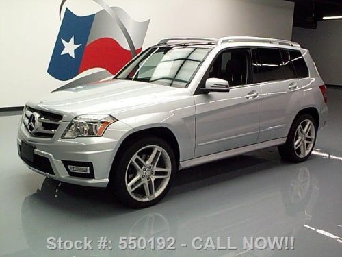 2011 mercedes-benz glk350 pano roof nav rear cam 37k mi texas direct auto