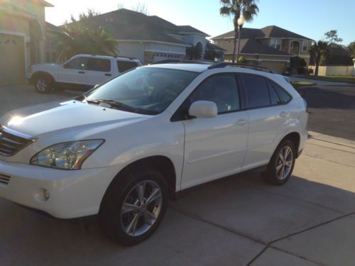 2006 lexus rx400h base sport utility 4-door 3.3l