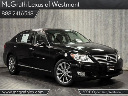 2011 ls460l long wheel base awd navigation lexus certified