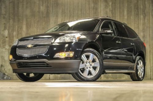 2011 chevrolet traverse ltz! 1ownr! 7pass! trailer pkg! back up camera! 20s!