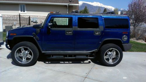 2003 hummer h2 base sport utility 4-door 6.0l