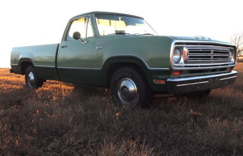 1973 dodge adventurer d 100 truck pickup 400 automatic