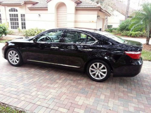 2007 lexus ls460 base sedan 4-door 4.6l