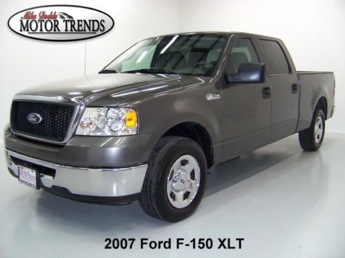 2007 ford f-150 xlt crewcab 5.4 v8 media input cd player cruise only 19k miles