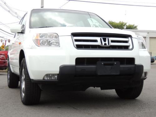 2008 honda pilot ex awd clean carfax white excellent condition lqqk