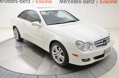 2009 mercedes-benz clk350, clean carfax, 2 owners, premium package, nice!