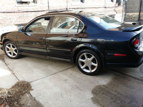 2001 nissan maxima se 20th anniversary edition sedan 4-door 3.0l 99k 5spd rare