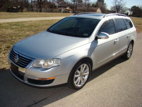 2007 volkswagen passat wagon 2.0t auto, nav, great condition