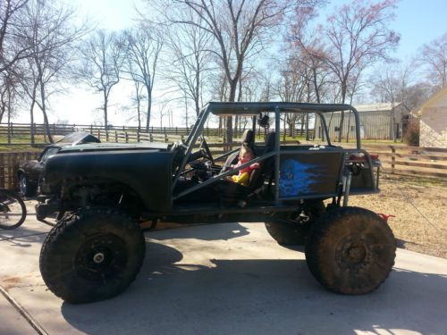 1976 international scout rock crawler