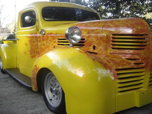 1946 custom dodge pickup truck